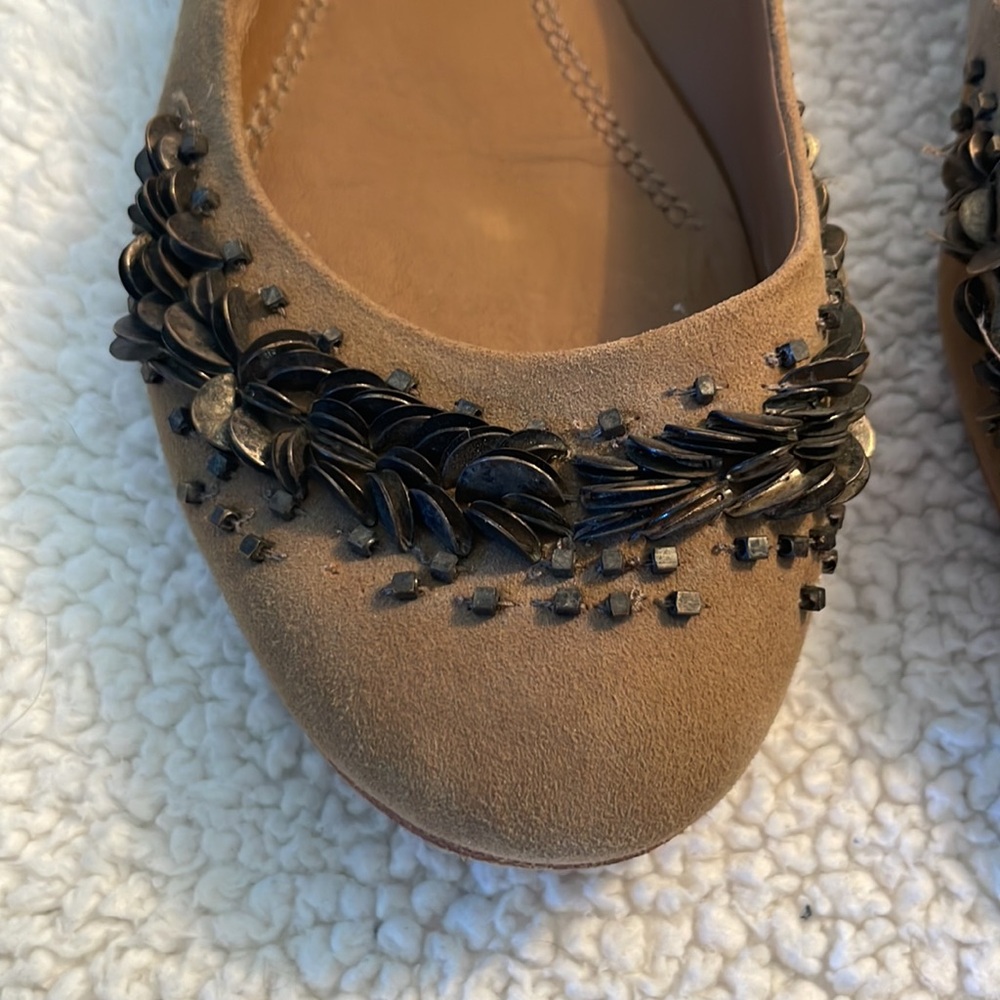 Massimo Dutti leather flats - Picture 3 of 8